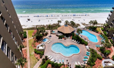 “Serendipity” Summerhouse Condos 2 bedroom 2 bath Beach Front