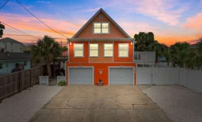 Flip Flop Funhouse Top and bottom