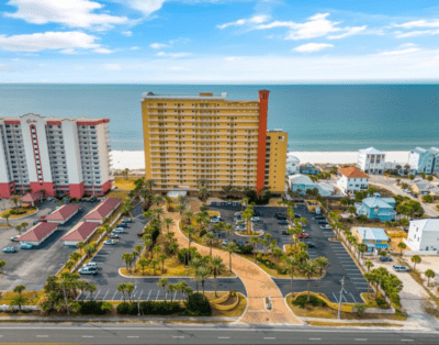 “Gulf‑Front Horizon • Spacious 3BR on the 11th Floor”