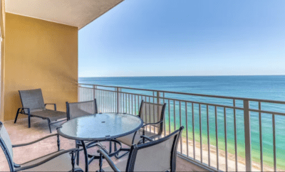 “Gulf‑Front Panorama • Spacious 2BR • 15th Floor”